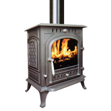 Indoors Cast Iron Stoves (FIPA071) 8kw Output Wood Burning Stove